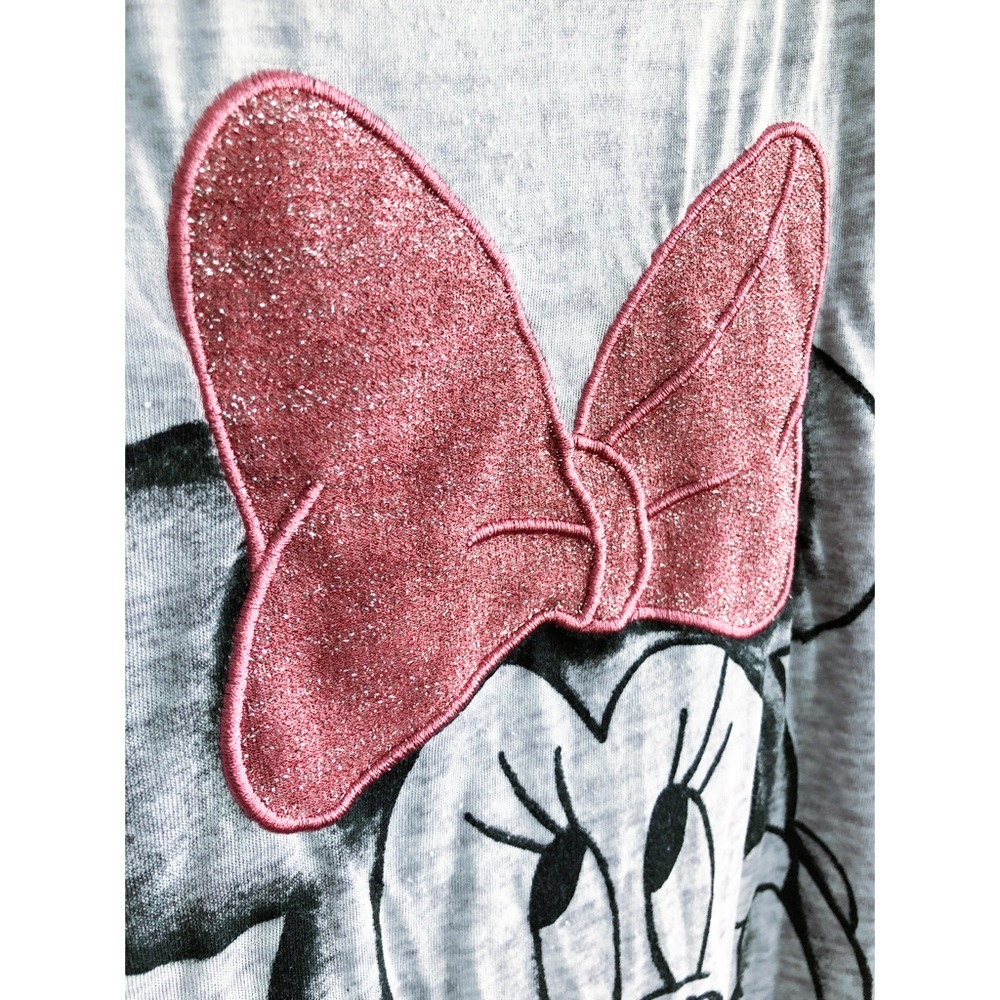 Disneyland Resort Minnie Mouse 3/4 Sleeve Tee - Picture 3 of 3